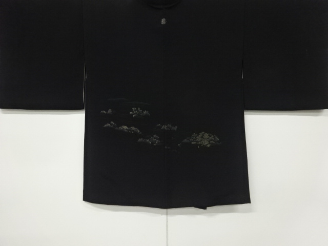 JAPANESE HAORI / WOVEN SCENERY